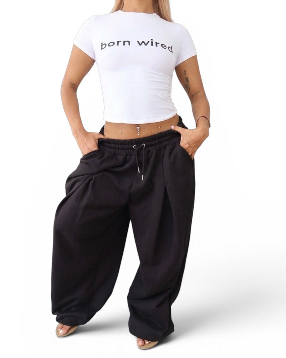 born wired t-shirt